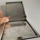 Vintage 1930 cigarette case Inca sterling silver 925 - 9.8 x 8.4 cm