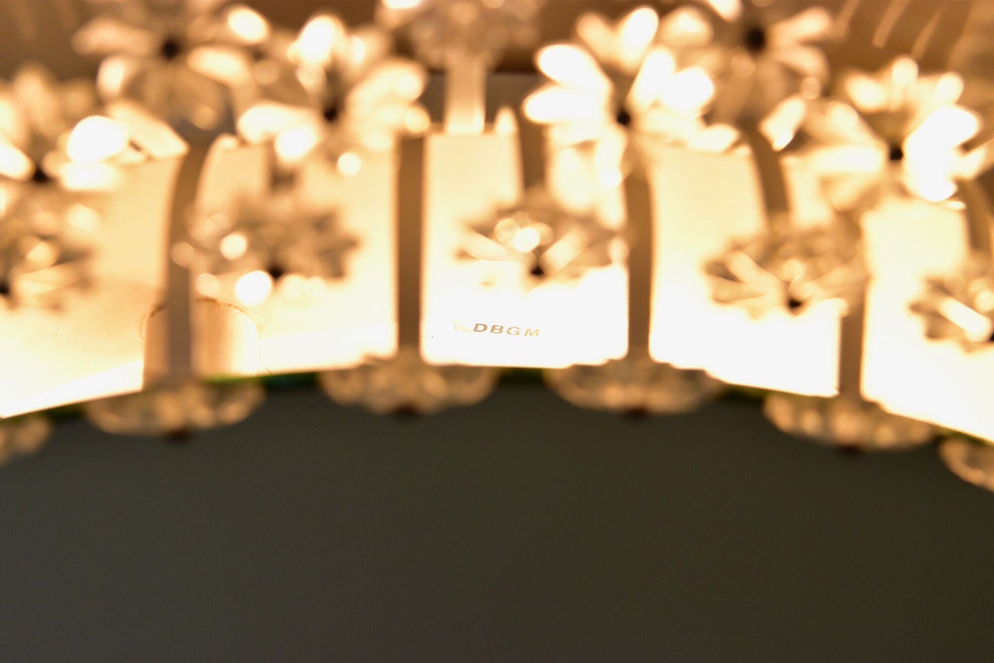 Round Backlit Mirror by Emil Stejnar for Rupert Nikoll Austria 1950s 58cm