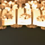 Round Backlit Mirror by Emil Stejnar for Rupert Nikoll Austria 1950s 58cm