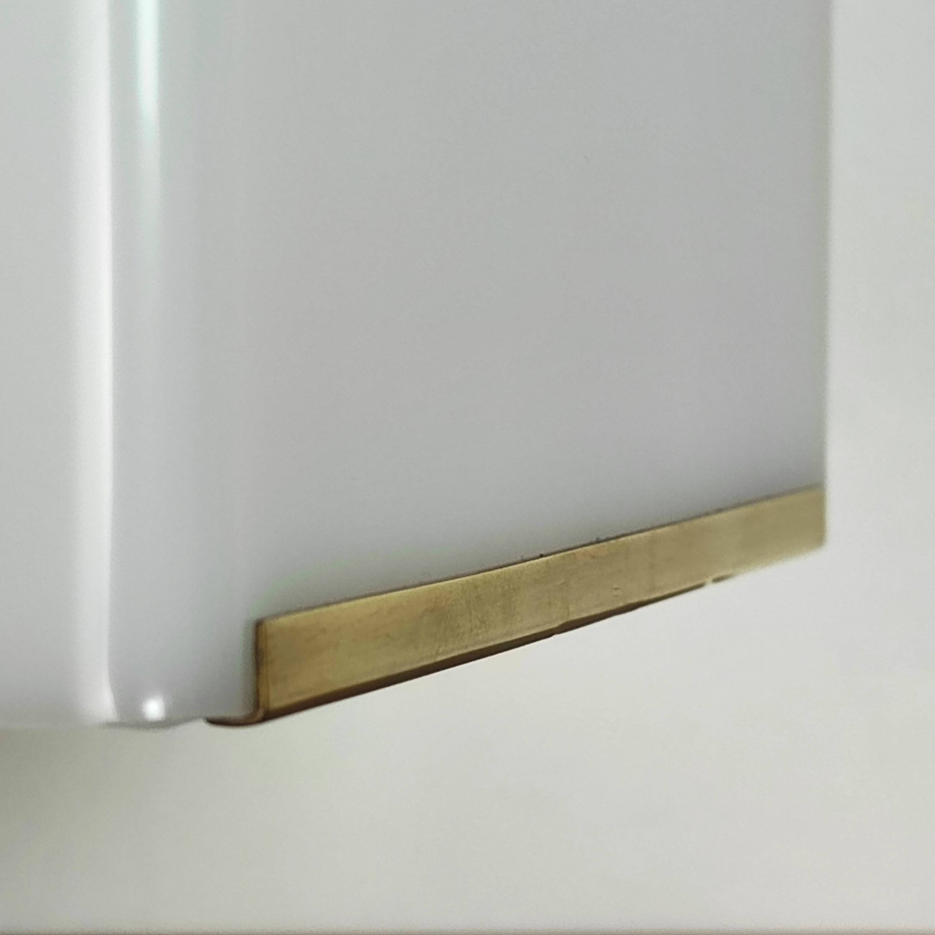 Italian plexiglass lamp