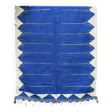 Hand-woven wool rug