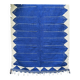 Hand-woven wool rug
