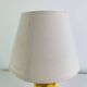 Lampe crayon en bois jaune vintage, style Pierre Sala, pour enfants