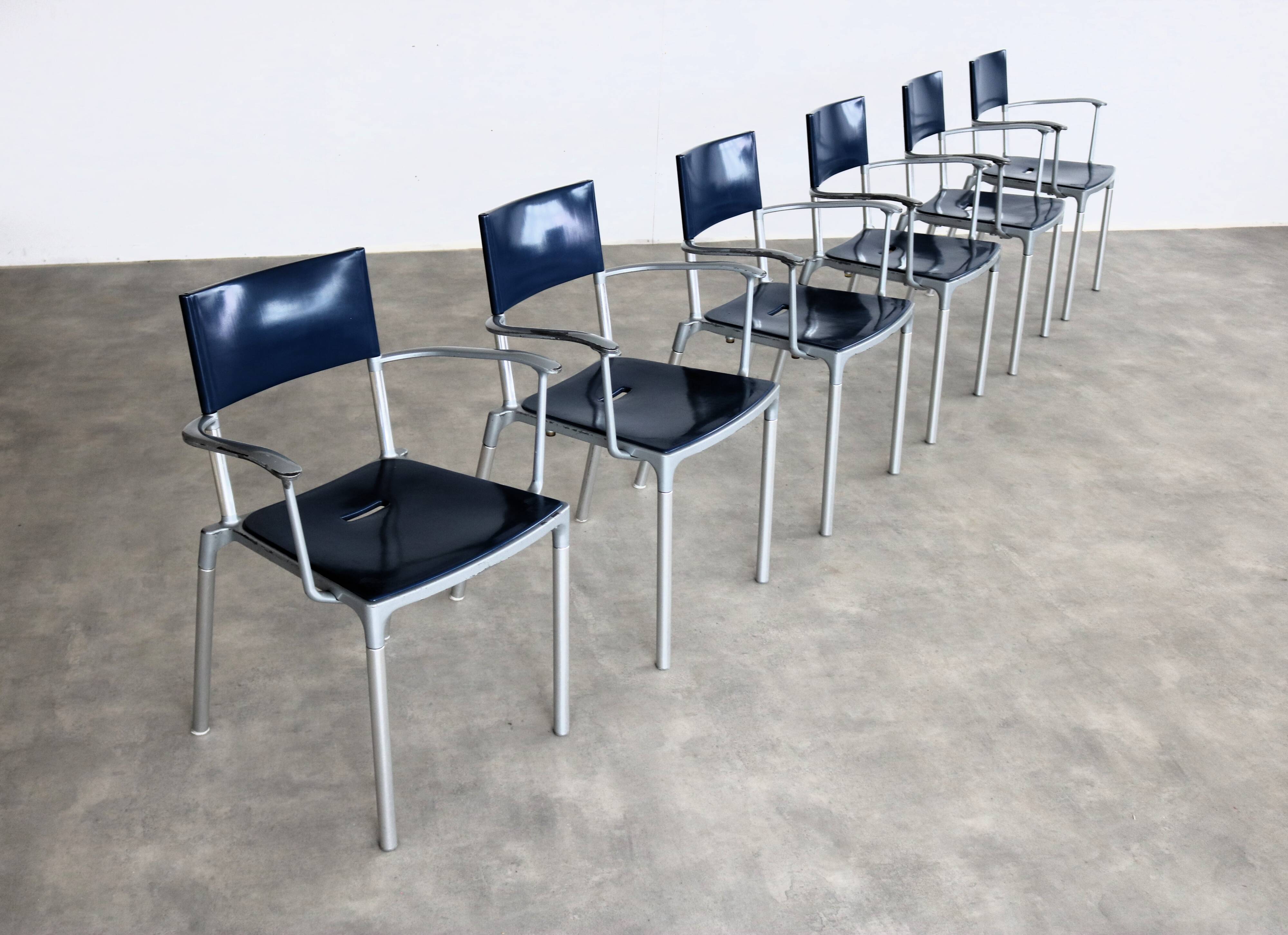 vintage party chairs | Blitz | Segis Italy | 90s  period | 90s