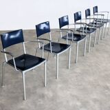 vintage party chairs | Blitz | Segis Italy | 90s  period | 90s