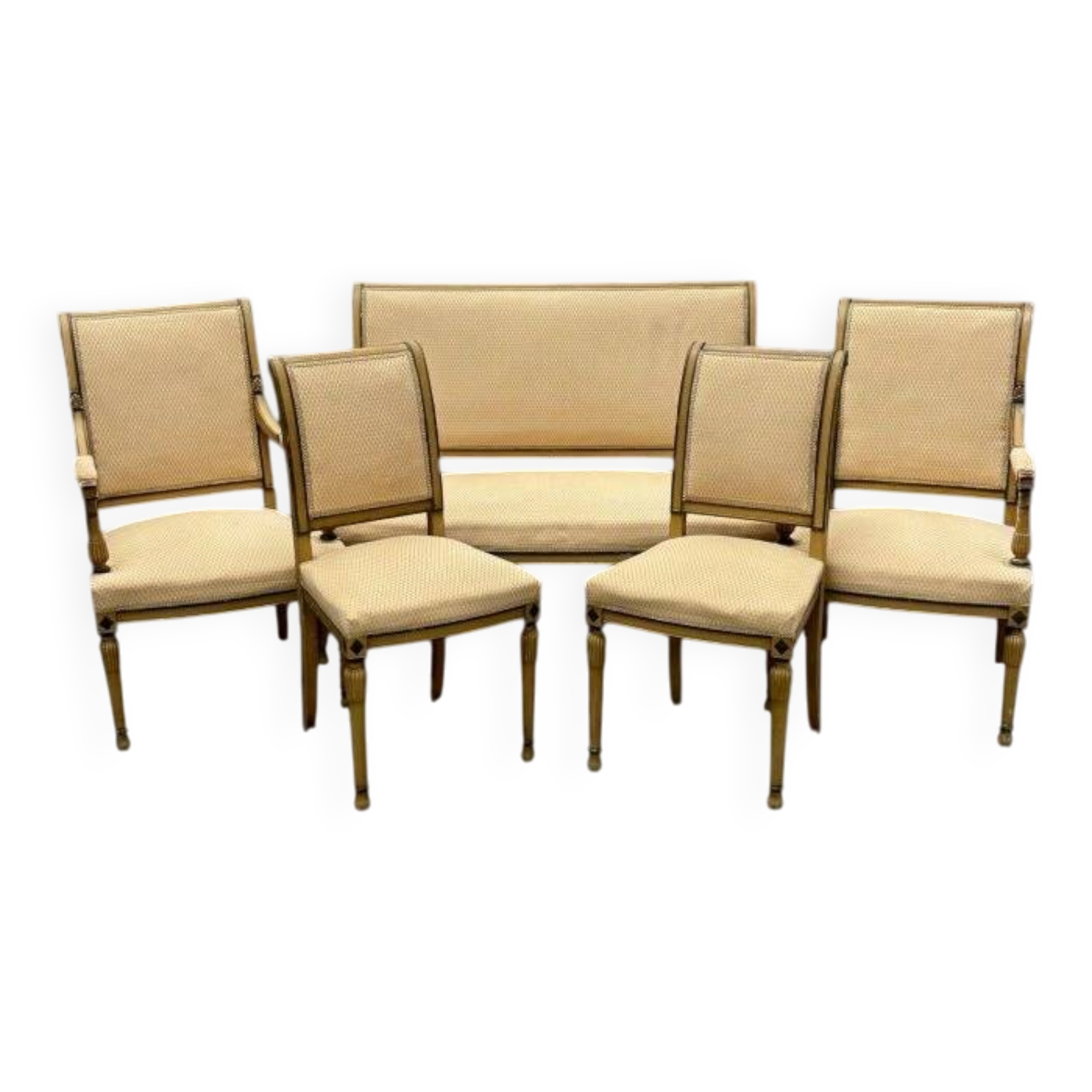 Salon 5 pièces de Style Directoire néoclassique
