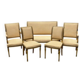 Salon 5 pièces de Style Directoire néoclassique