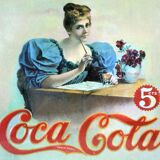 Plaque coca-cola
