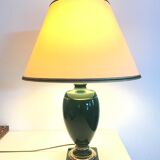 Lamp year 70 ceramic signature Louis Drimmer