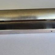 Rare Chrome Bauhaus Art Deco Wall Lamp Napako, 1940s
