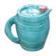 Pitcher ceramic bottle