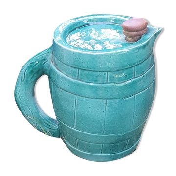 Pichet bouteille céramique
