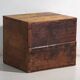 Chinese chest with original painting – China, circa 1900