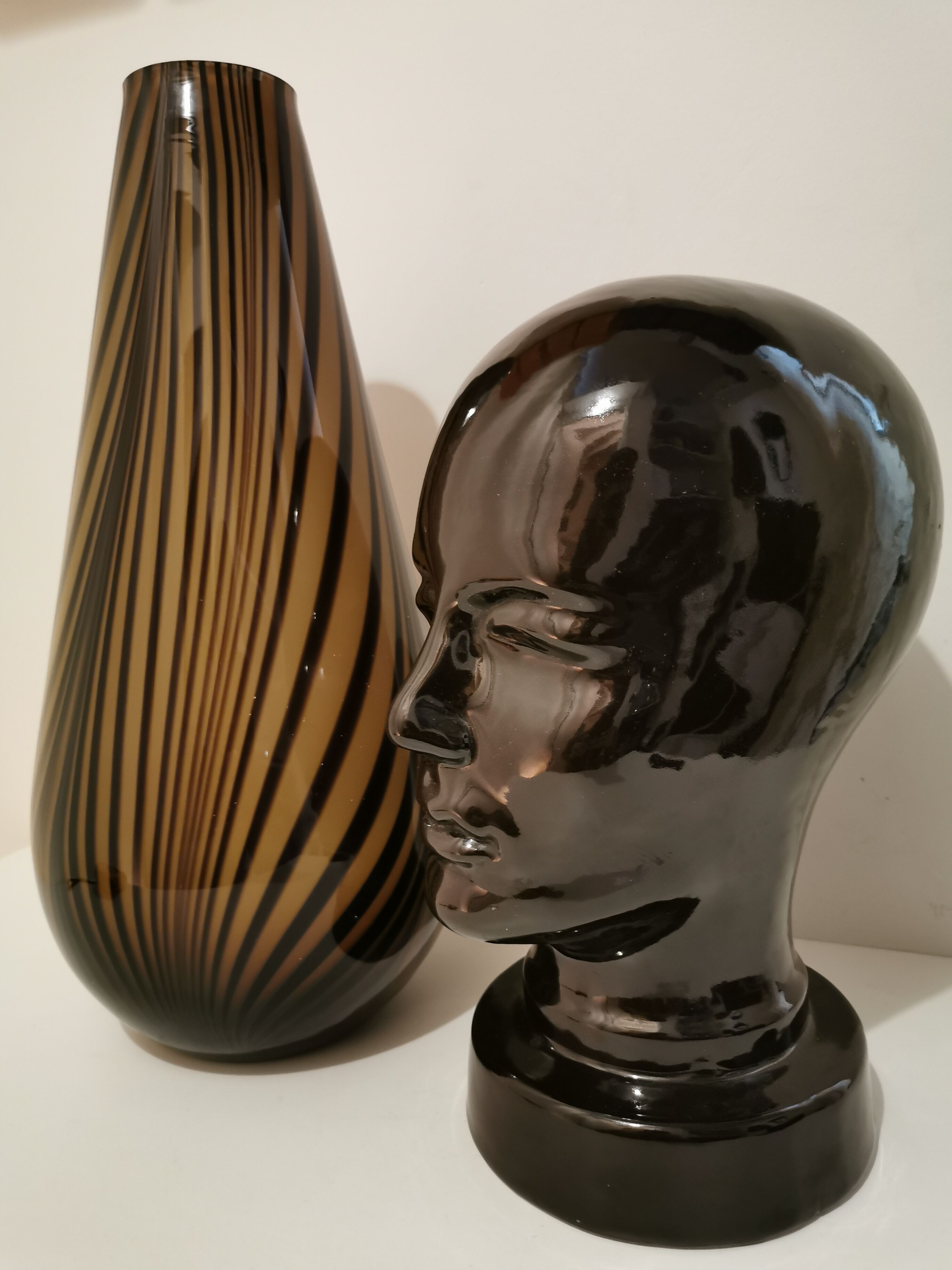 Vintage VASE XXL glassware from Poland