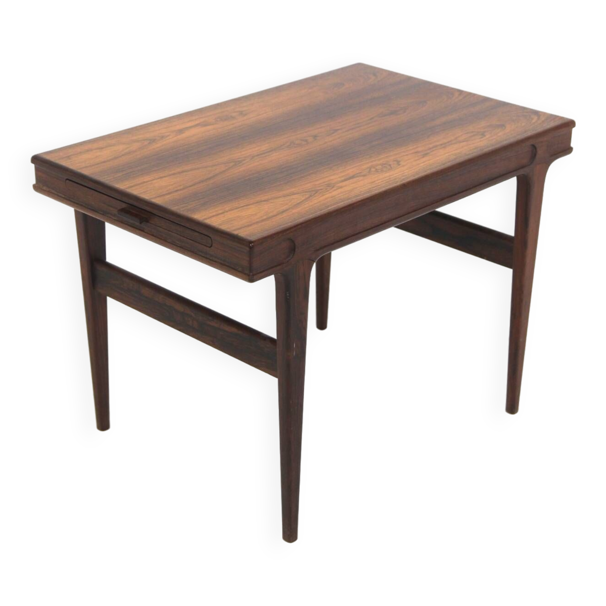 Table d'appoint en palissandre, Johannes Anderson, Danemark, 1960