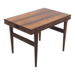 Table d'appoint en palissandre, - johannes