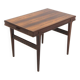 Table d'appoint en palissandre, Johannes Anderson, Danemark, 1960