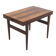Table d'appoint en palissandre, Johannes Anderson, Danemark, 1960