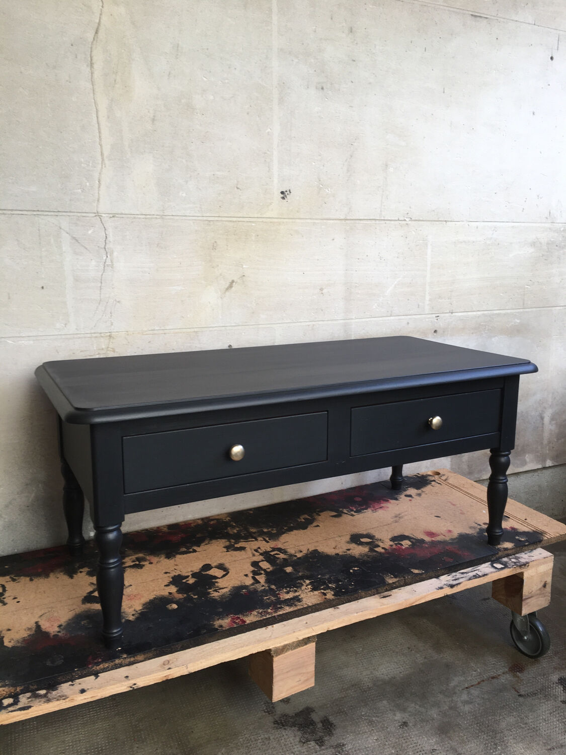 Vintage coffee table