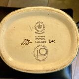 Danish vase - Baca - Johanne Gerber - Royal Copenhagen - Denmark - vintage size XXL