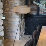 jute tripod floor lamp