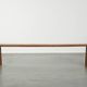 French brocante hallway bench/bench for the dining table with a great look