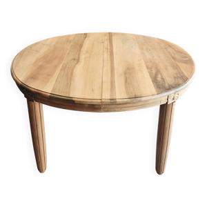 Table ronde art déco