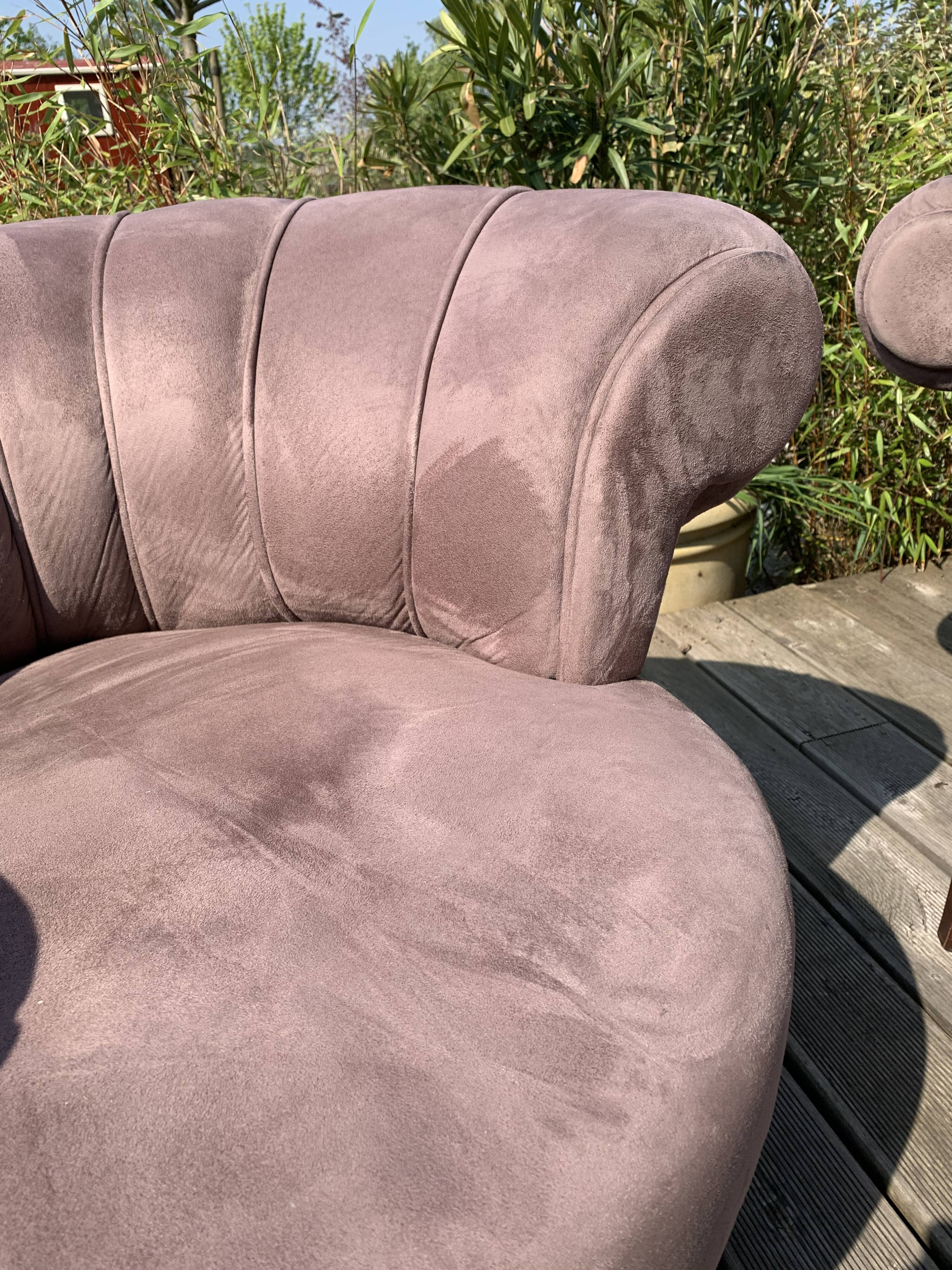 Quatre fauteuils art déco