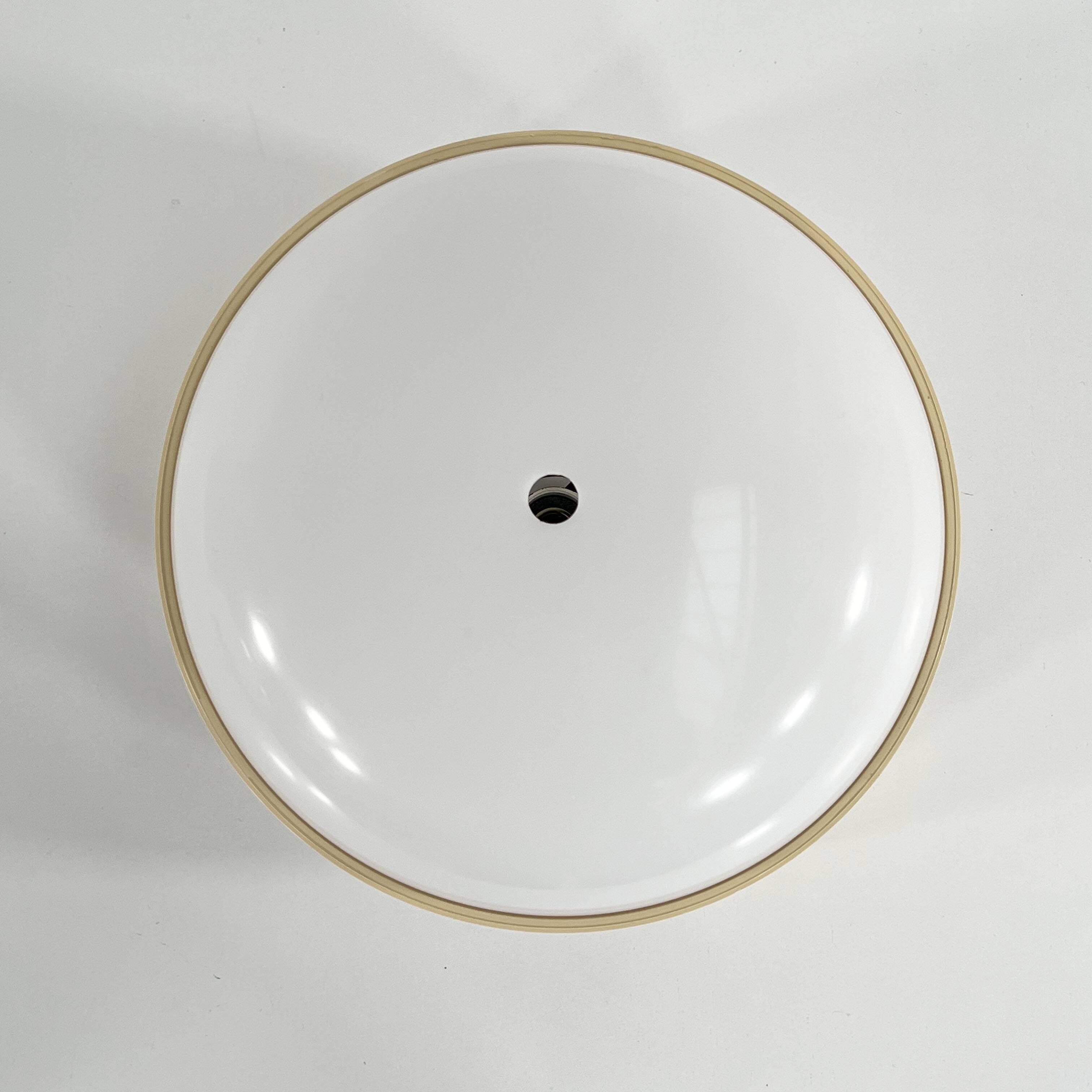 Pair of Quattro KD 4335 wall lights by Joe Colombo for Kartell, 1960