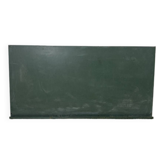 Large vintage wall school board 60's