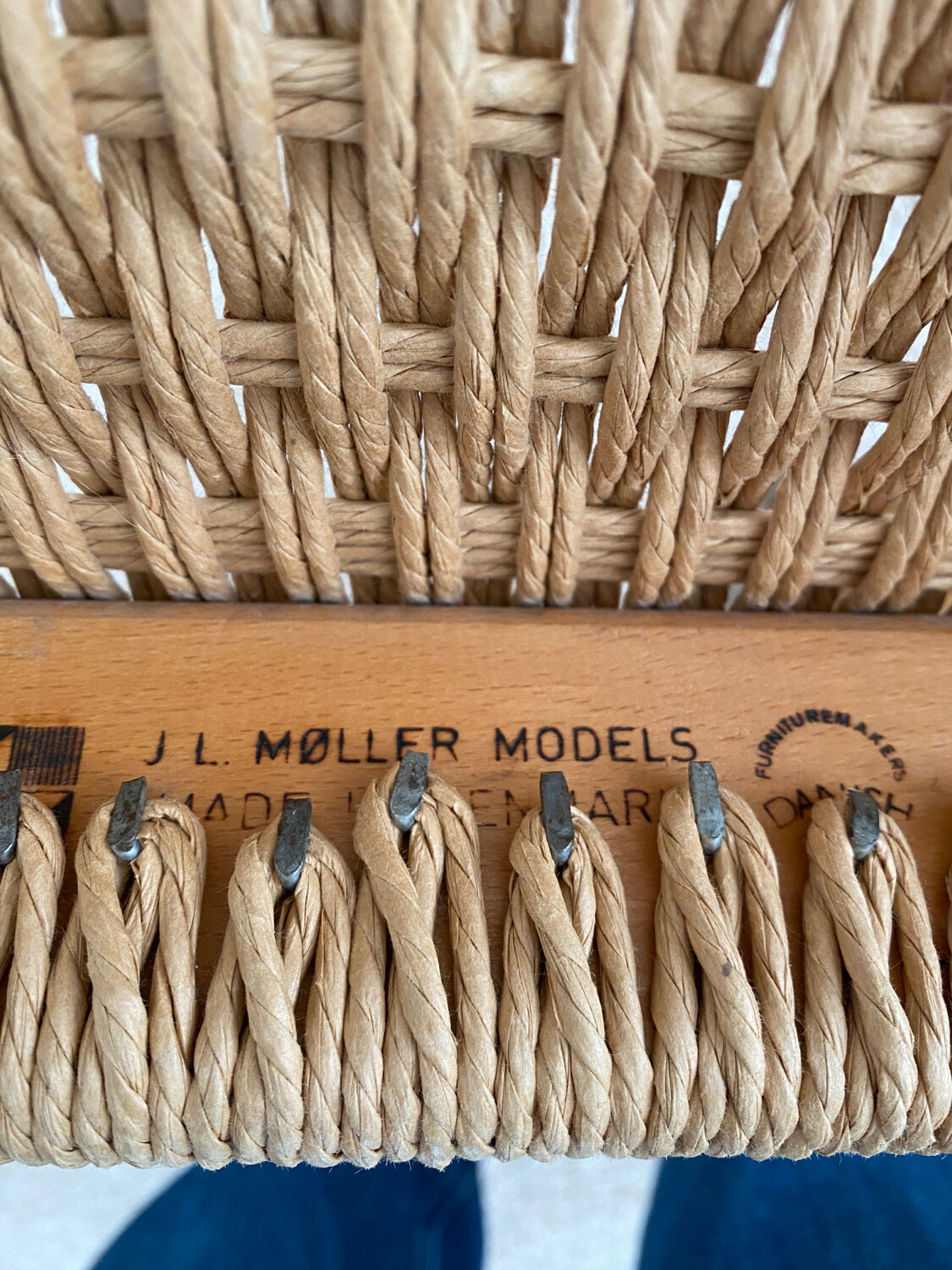 Moller chair model 71 vintage