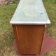 Buffet Mado vintage à 2 portes et 1 tirette en cp chêne.