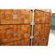 Brutalist tessellated buffet, 1970s