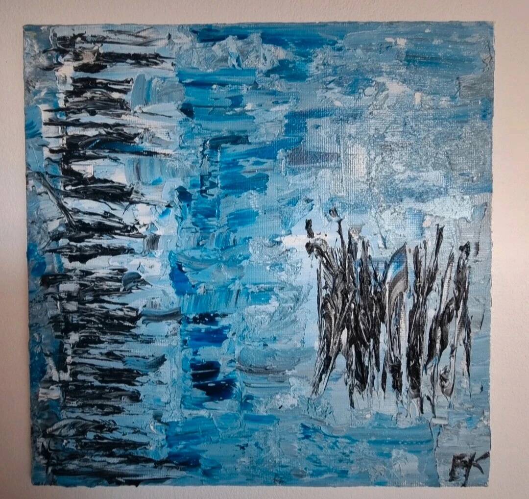 Oil painting