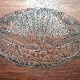 Ethnic carved wooden worker's furniture