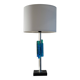 Lampe de table Svend Aage Holm Sørensen, métal et verre, design danois moderne, années 1960