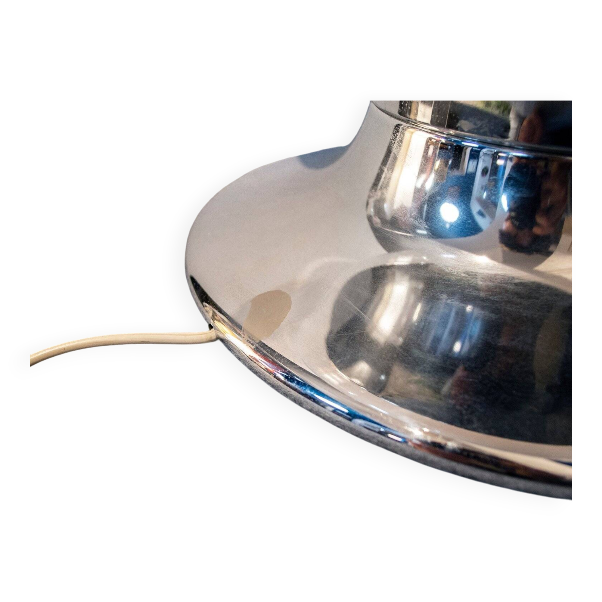 Dimmable table lamp by Selenova, 1970s