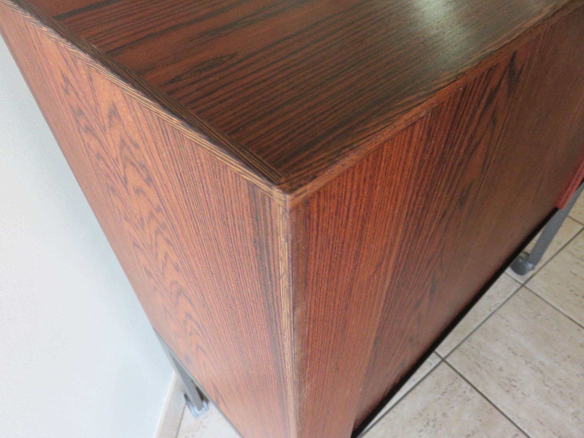 TV Buffet, Denmark 1960, in rosewood
