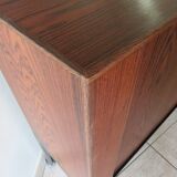 Buffet TV en palissandre Danemark 1960