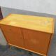Vintage buffet 2 doors 1 light wood drawer