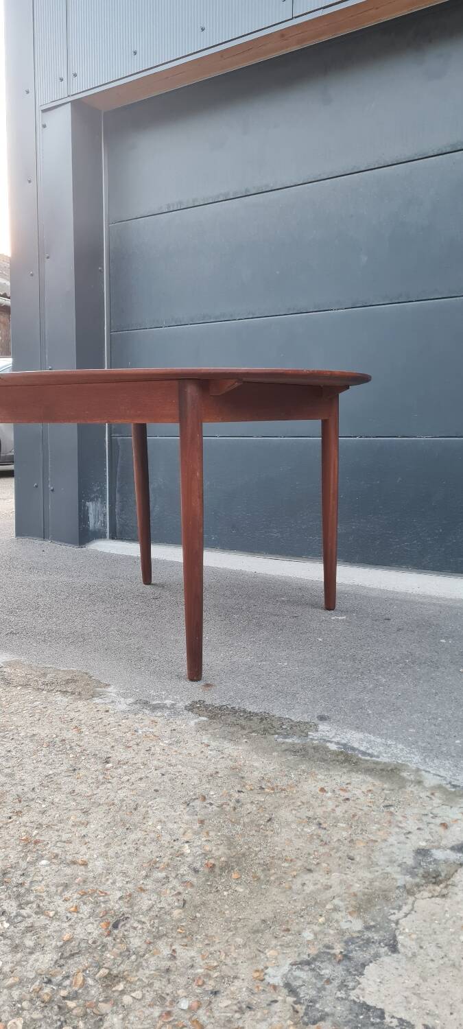 Scandinavian teak table 1960