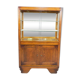 Art Deco display cabinet with sliding glass doors