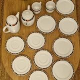 Service a café porcelaine pillivuyt