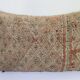 Vintage Moroccan kilim, Berber bujaad pillow, decorative pillow, Berber cushion.