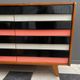 Jiri jiroutek sideboard U-450 pink 8-drawers 1960s Interier Praha