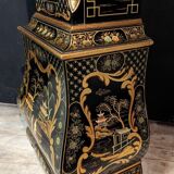 Comtoise clock of asian parquet