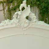 Louis XV-style headboard