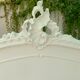 Louis XV-style headboard