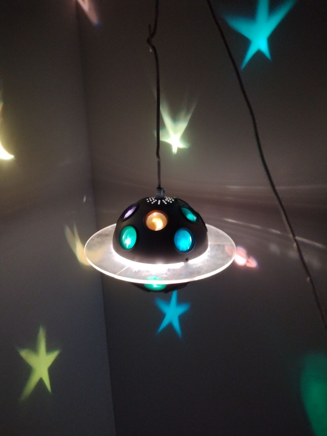 IKEA Blimp Projector colorful ball lamp design 2008 Made in Sweden