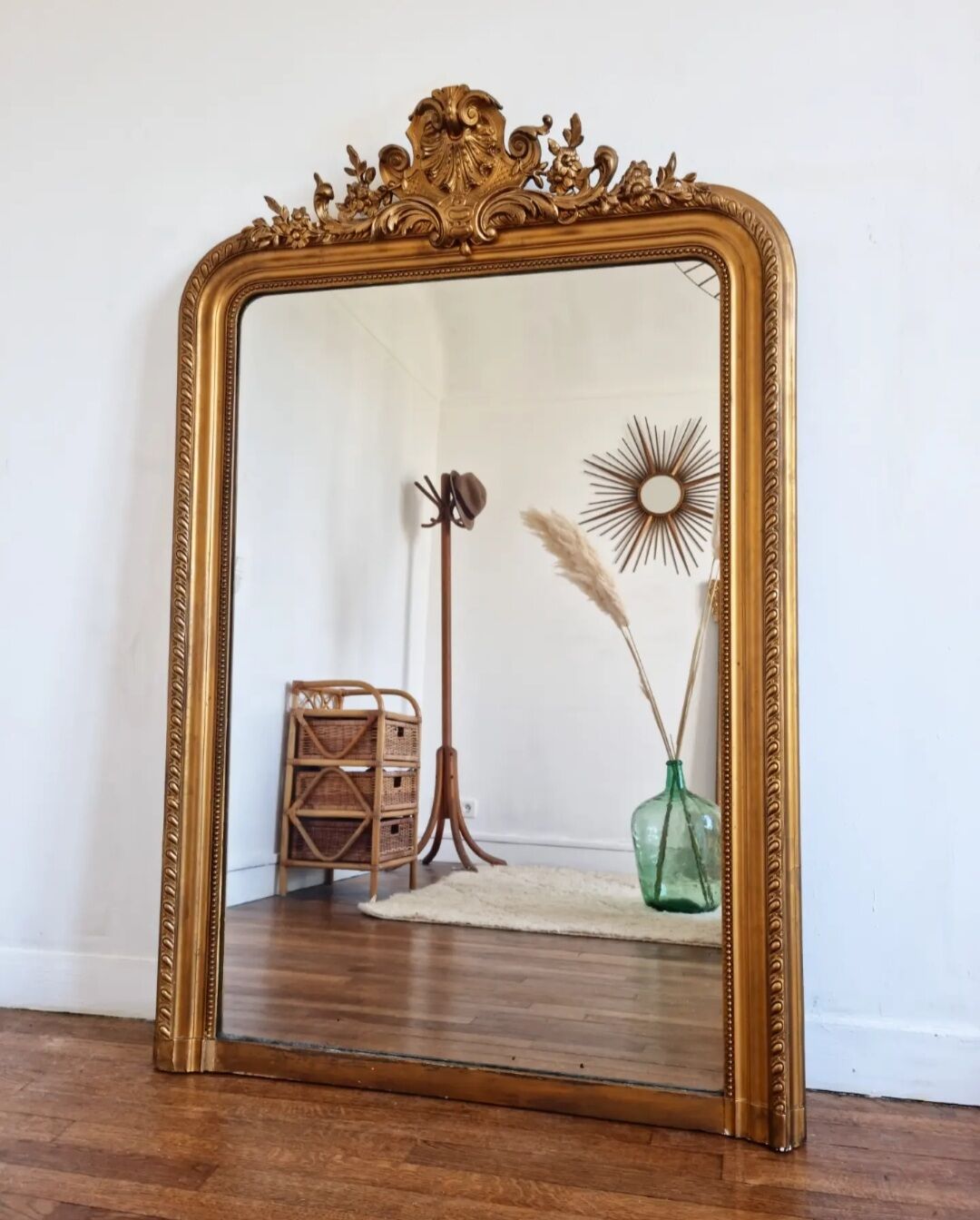 Old mirror Louis Philippe 104x155cm